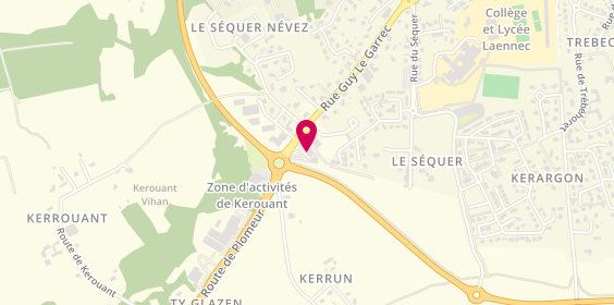 Plan de Bioty'S Forme & Spa, zone artisanale de Kerouant
35 Rue Guy le Garrec, 29120 Pont-l'Abbé
