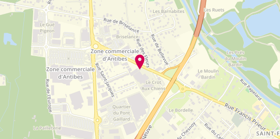 Plan de Shop Coiffure, Centre Commercial Antibes
509 Route de Saint-Firmin des Vignes, 45200 Amilly