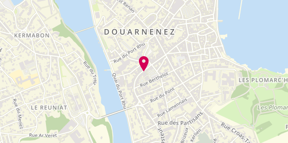 Plan de Nocibé, 21 Rue Duguay Trouin, 29100 Douarnenez