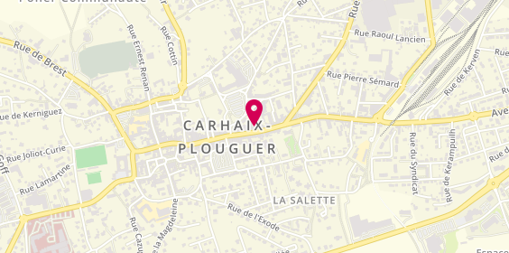 Plan de Marionnaud, 19 Rue des Martyrs, 29270 Carhaix-Plouguer