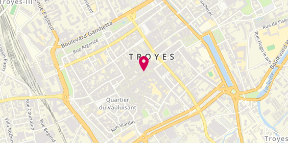 Plan de Séphora, 78 Rue Emile Zola, 10000 Troyes