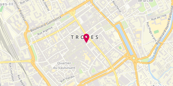 Plan de Adopt, 62 Rue Emile Zola, 10000 Troyes