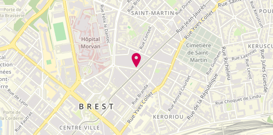Plan de Séphora, Centre Commercial Coat Ar Guèven
50 Rue Jean Jaurès, 29200 Brest