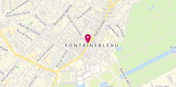 Plan de Marionnaud - Parfumerie & Institut, 41 Rue Grande, 77300 Fontainebleau