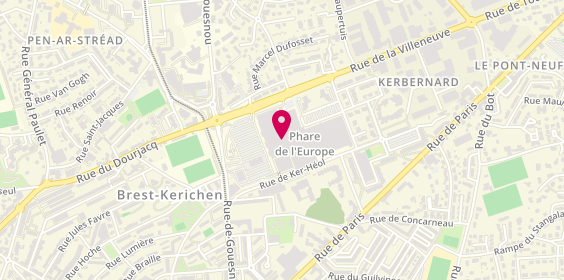 Plan de Sephora, Route de Gouesnou Centre Commercial Géant - Ground Floor, 29283 Brest