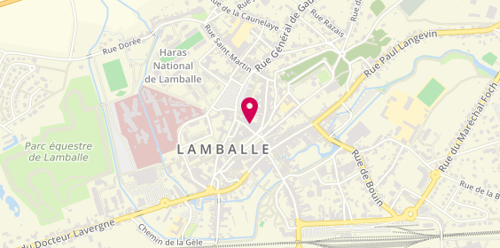 Plan de Beauty Success, 8 Rue Villedeneu, 22400 Lamballe-Armor