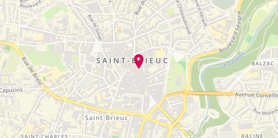 Plan de Séphora, 17 Rue Saint-Guillaume, 22000 Saint-Brieuc