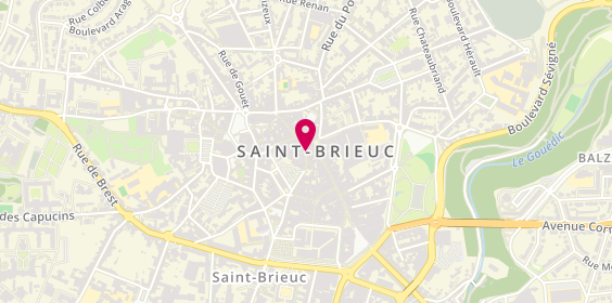 Plan de Yves Rocher, 32 Rue Charbonnerie, 22000 Saint-Brieuc