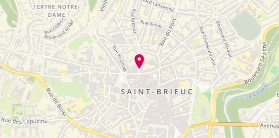 Plan de Alexandra Centre Naturo-Esthétique, 4 Rue Baratoux, 22000 Saint-Brieuc