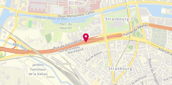 Plan de Yves Rocher, Centre Commercial Riv'Étoile
Route du Rhin, 67000 Strasbourg