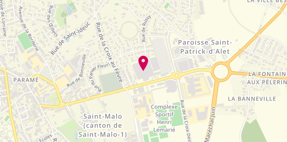 Plan de Passion Beauté, 55 Boulevard des Déportés C.C Leclerc, 35400 Saint-Malo