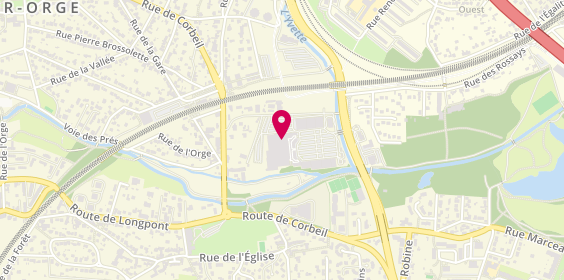 Plan de Marionnaud - Parfumerie & Institut, C.cial Carrefour
2 chemin des Tourelles, 91360 Épinay-sur-Orge
