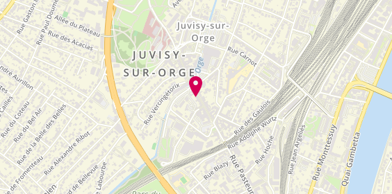 Plan de Yves Rocher, 17-19 Grande Rue, 91260 Juvisy-sur-Orge