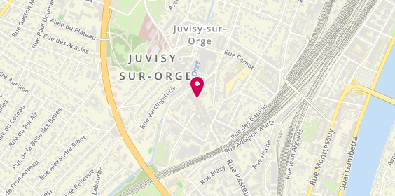 Plan de Cosma Parfumerie, 30 Grande Rue, 91260 Juvisy-sur-Orge