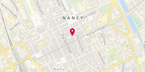 Plan de Interpret Lab, 42 Rue des Dominicains, 54000 Nancy