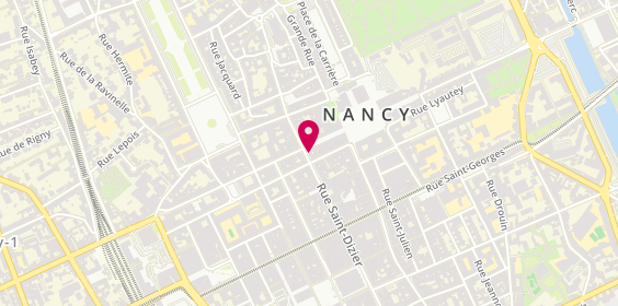 Plan de Flacons, 1 Rue Saint-Dizier, 54000 Nancy