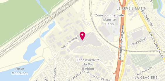 Plan de Centre de Beaute Yves Rocher, 6 Rue de la Longueraie Centre Commercial Auchan, 91270 Vigneux-sur-Seine