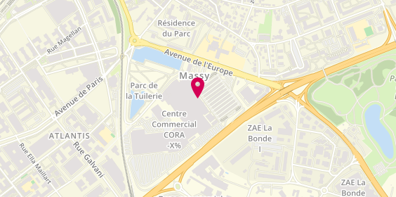 Plan de Marionnaud - Parfumerie & Institut, 1 avenue de l'Europe, 91300 Massy