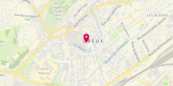 Plan de Marionnaud - Parfumerie & Institut, 2 Rue Saint-Pierre, 28100 Dreux