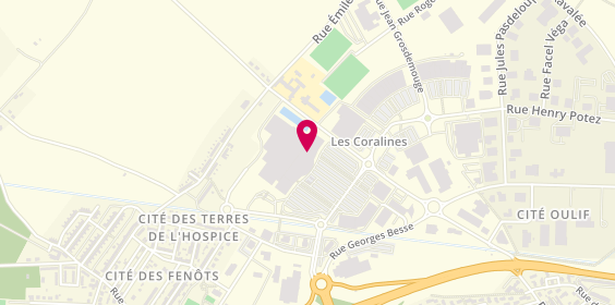 Plan de Nocibe, Centre Commercial Cora
Rue des Bas Buissons, 28100 Dreux