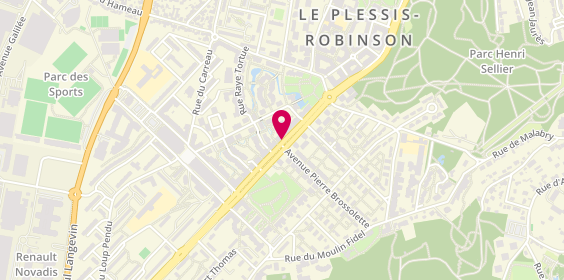 Plan de Nocibé, 48 Avenue Charles de Gaulle, 92350 Le Plessis-Robinson