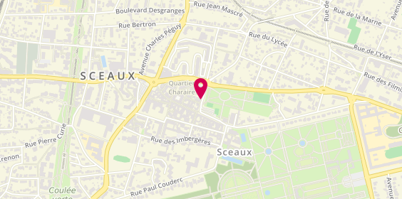 Plan de Marionnaud - Parfumerie & Institut, 15 Rue Michel Charaire, 92330 Sceaux