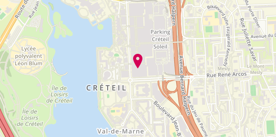 Plan de Séphora, Centre Commercial Régional Créteil-Soleil, 94000 Créteil