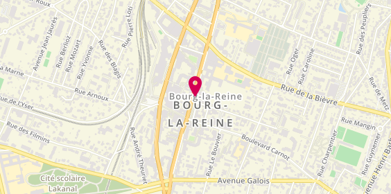 Plan de Marionnaud, Zone Aménagement de la Bievre
87 avenue du Général Leclerc 83, 92340 Bourg-la-Reine