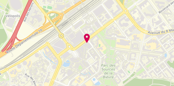 Plan de Nocibé, Espace Saint Quentin
5 Rue Colbert, 78180 Montigny-le-Bretonneux