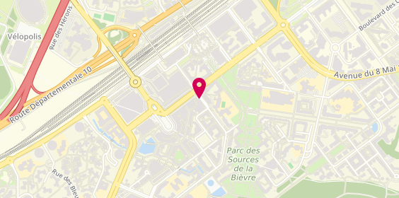 Plan de Institut de Beaute Yves Rocher, Saint Quentin en Yvelines 2 Place Pyramides, 78180 Montigny-le-Bretonneux