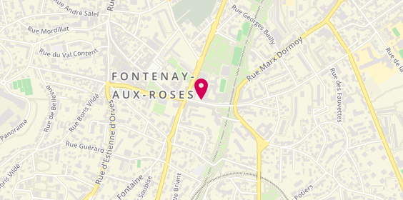 Plan de Marionnaud - Parfumerie & Institut, 32 Rue Boucicaut, 92260 Fontenay-aux-Roses