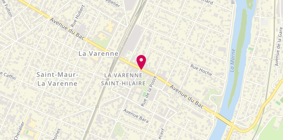 Plan de Préférences la Varenne, 88 Avenue du Bac, 94210 Saint-Maur-des-Fossés