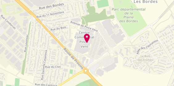 Plan de Nocibé, 85 Route de Provins, 94430 Chennevières-sur-Marne