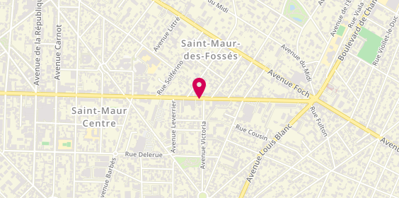 Plan de Kos, 176 Boulevard Créteil, 94100 Saint-Maur-des-Fossés