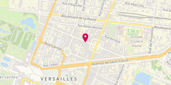 Plan de Séphora, 64 Rue de la Paroisse, 78000 Versailles