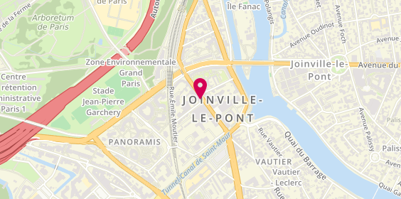 Plan de Yves Rocher, 18 Rue Paris, 94340 Joinville-le-Pont