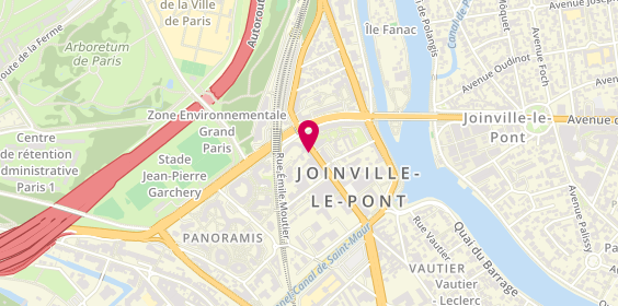 Plan de Marionnaud - Parfumerie & Institut, 8 Rue de Paris, 94340 Joinville-le-Pont