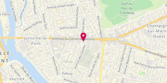Plan de Marionnaud-Parfumerie, 48 Bis avenue du Général Gallieni, 94340 Joinville-le-Pont
