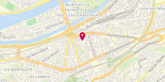 Plan de Marionnaud - Parfumerie & Institut, 3 Allee Sainte Lucie C.cial Issy 3 Moulins, 92130 Issy-les-Moulineaux