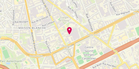 Plan de Marionnaud, 98 Boulevard Masséna, 75013 Paris