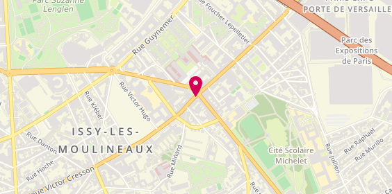 Plan de Marionnaud - Parfumerie & Institut, 1 Rue du Général Leclerc, 92130 Issy-les-Moulineaux
