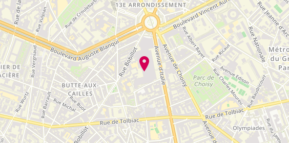 Plan de Marionnaud, 30 Avenue d'Italie C.cial Italie 2, 75013 Paris