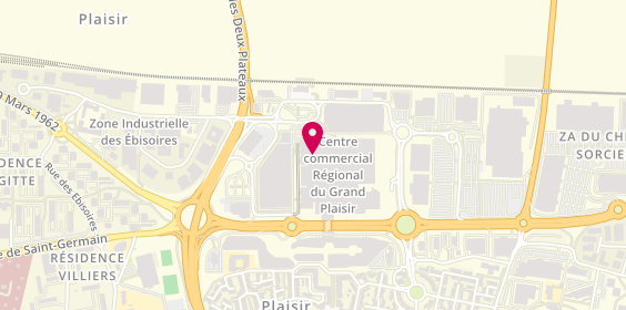 Plan de La Maison du Savon de Marseille, Centre Commercial Aushopping
161 Chem. Départemental, 78370 Plaisir