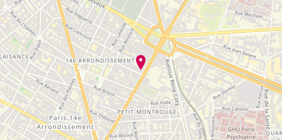 Plan de Marionnaud-Parfumerie, 16 avenue du Général Leclerc, 75014 Paris