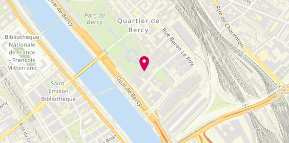 Plan de Fragonard, Bercy Village
13 Cr Saint-Emilion, 75012 Paris