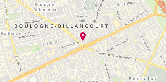 Plan de Séphora, 189 Boulevard Jean Jaurès, 92100 Boulogne-Billancourt