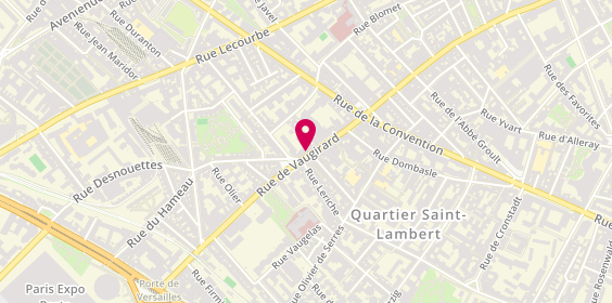 Plan de Nocibé, 350 Rue de Vaugirard, 75015 Paris
