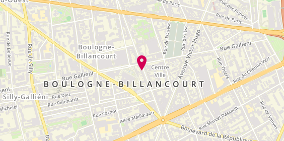 Plan de Lush, 134 Boulevard Jean Jaurès, 92100 Boulogne-Billancourt