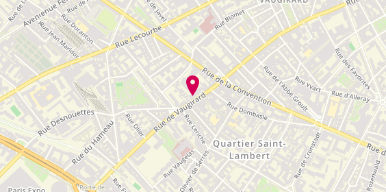 Plan de Yves Rocher, 342 Rue de Vaugirard, 75015 Paris