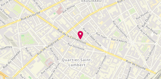 Plan de Marionnaud - Parfumerie & Institut, 203 Rue de la Convention, 75015 Paris